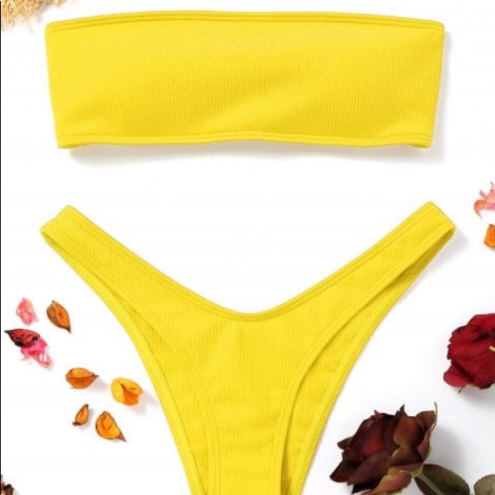 Zaful Thong Bikini
